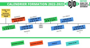 Ouverture des pré-inscriptions le 16 Septembre 2022 à 11h
